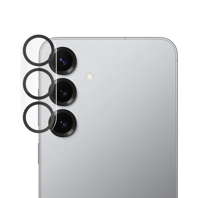 Produktbild von alkaya. Samsung Galaxy S25+ Linsenschutz, Kameraschutzglas, Handykameraschutz - Transparent
