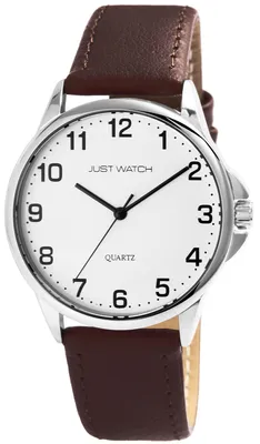 Produktbild von Herrenuhr Echtleder Bernard Bernard, 3 ATM