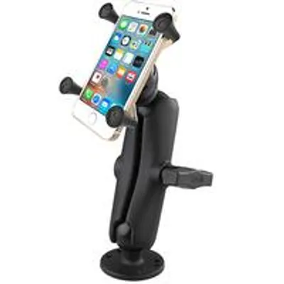 Produktbild von RAM Mounts RAM-138-UN7U, Handy/Smartphone, Aktive Halterung, Auto, Schwarz