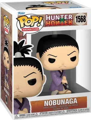 Produktbild von Hunter X Hunter - Nobunaga 1568 - Funko Pop! Vinyl Figur