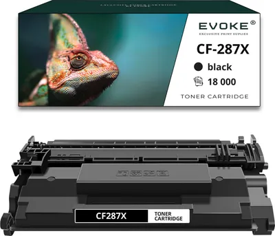 Produktbild von Toner für HP CF287X 87X Schwarz CF287A XL ️️ Laserjet M501 M506 MFP M527 ️