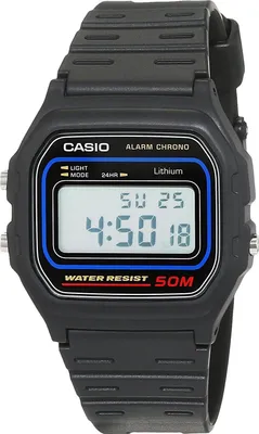 Immagine prodotto di CASIO W-59-1VQES Women's Chronograph Watch