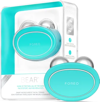 Produktbild von FOREO BEAR Smartes Mikrostrom-Gesichtsgerät zur Straffung & Konturpflege