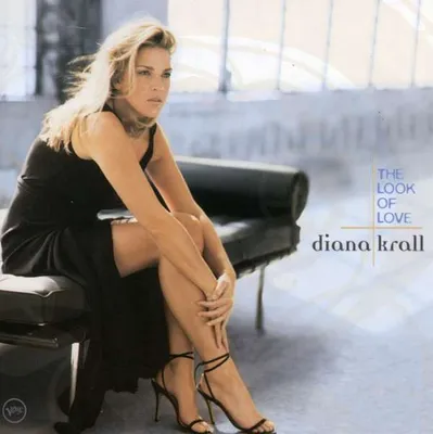Produktbild von Krall,Diana-The Look Of Love