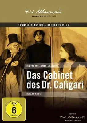 Produktbild von Das Cabinet des Dr. Caligari