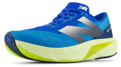 Produktbild von NEW BALANCE FuelCell Rebel v4 MFCXLQ4 Herren Laufschuh Spice Blue Gr. 45