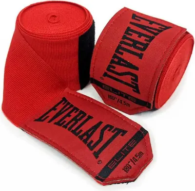 Produktbild von Everlast Elite Hand Wraps Rot 457 cm
