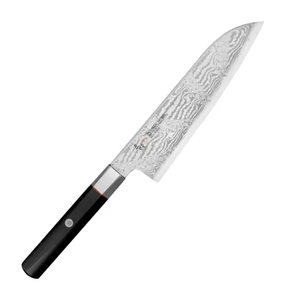 Image de Mcusta Zanmai Vg-10 Splash Couteau Santoku 18cm HZ23003DS