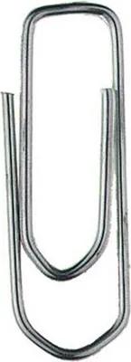 Produktbild von Briefklammer 26mm verzinkt VE=10x500 Stück