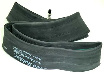 Produktbild von Vee Rubber 5642764 Tr4 Straight Valve Fahrradschlauch Blau 2.25|2.50 / 18 Blau 2.25|2.50