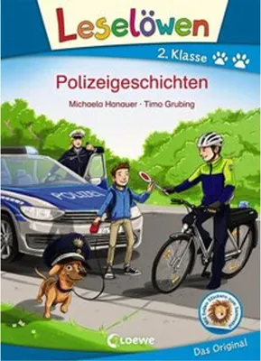 Produktbild von Leselöwen 2. Klasse - Polizeigeschichten