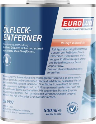 Produktbild von EUROLUB Lackreiniger 815500 Dose 500ml
