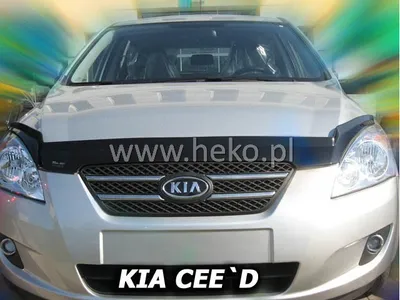 Image de Déflecteur de capot Kia Ceed 2006-2009 (3 et 5 portes, adhésif)