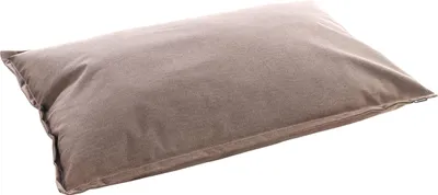 Immagine prodotto di Cuscino rettangolare "Flamingo", colore taupe, dimensioni 100x70x15 cm