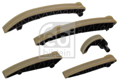 Produktbild von FEBI BILSTEIN Gleitschienensatz Steuerkette 49429 passend für MERCEDES-BENZ C-Klasse Limousine (W204) 0,578kg