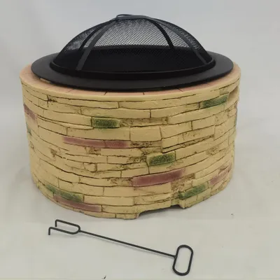 Immagine prodotto di GreenYard, braciere, circa 67,5 x 67,5 x 51 cm