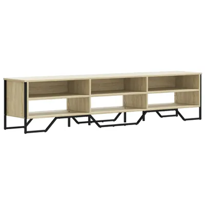 Obrázok produktu pre vidaXL TV skrinka Sonoma dub 180x34x41 cm materiál na báze dreva