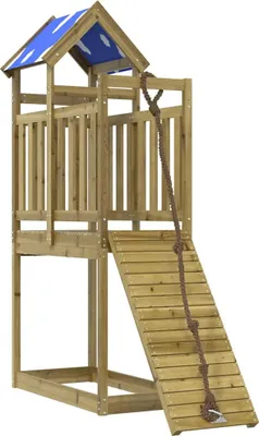 Produktbild von vidaXL Spielturm Imprägniertes Kiefernholz