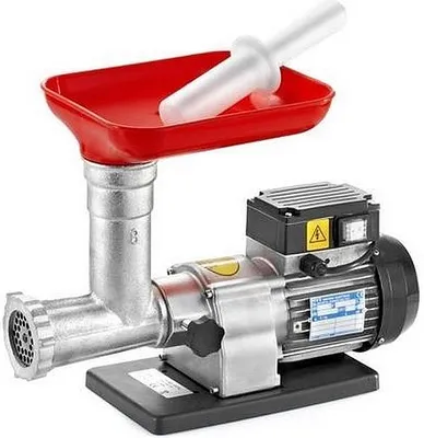 Produktbild von Tre Spade - Elektrischer Fleischwolf aus Gusseisen TC-8 Young