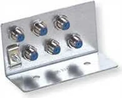 Produktbild von Erdungsschiene F-Technik 6-fach