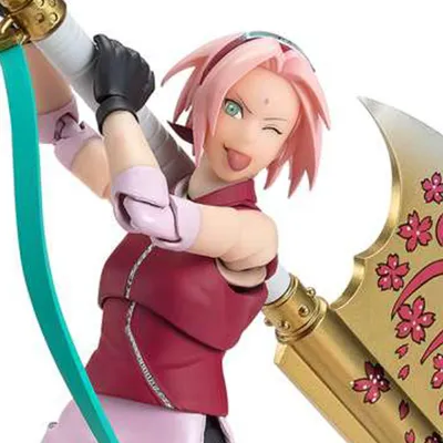 Obrázek produktu pro Naruto Shippuden S.H. Figuarts akční figurka Sakura Haruno Naruto OP99 Edition 14 cm