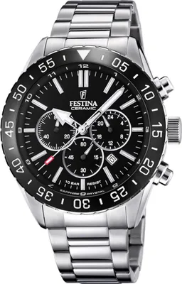 Produktbild von Festina Herrenuhr F20575-3 silber