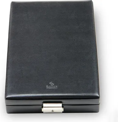 Produktbild von Sacher Schmuckschatulle New Classic Jewellery Case Black schwarz