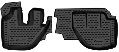 Produktbild von ELEMENT 3D Gummimatten Set passend für ISUZU N-er ab 2004 | 2-teilig