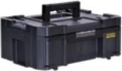 Produktbild von Stanley TSTAK III Werkzeugkoffer mit großer Schublade und 6 Fächern, Schwarz, 440 mm, 314,2 mm, 176 mm, 1 Stück(e)