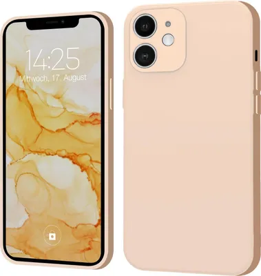 Produktbild von Hülle für iPhone 11 Case Cover Bumper Silikon Softgrip Schutzhülle Farbe: Rosa