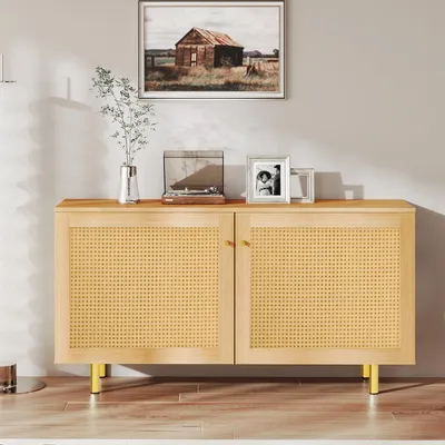 Immagine prodotto di Credenza in vimini, stile rustico per la sala da pranzo