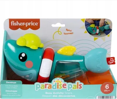 Image de Fisher Price Friendly Shark