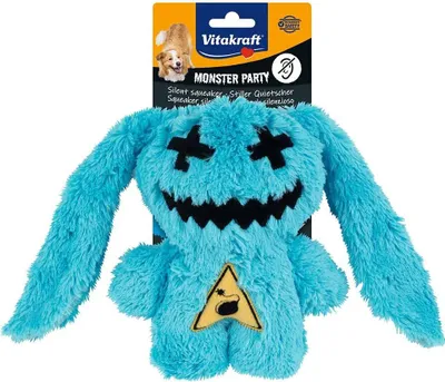 Produktbild von Vitakraft 59375, Hund, Plüschspielzeug, Blau, Plüsch, 180 mm, 200 mm
