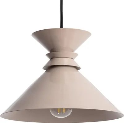 Produktbild von LED Pendelleuchte aus Metall Rattota Beige