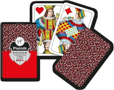 Produktbild von PIATNIK Prefernce frz. 32Bl 0 0 0