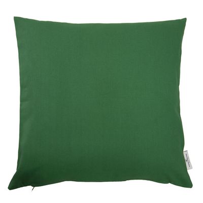 Tom Tailor Dove ciemnozielona dekoracyjna poszewka na poduszkę 60x60cm