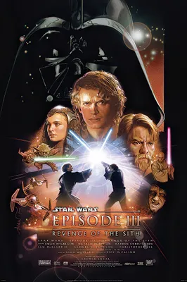 Produktbild von Star Wars Poster Episode 3 Revenge of the Sith 61 x 91,5 cm