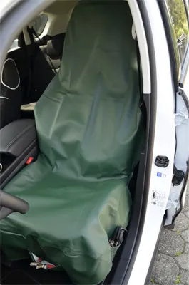 Produktbild von Kunstleder Autositzbezug Schonbezug Werkstattbezug in grün