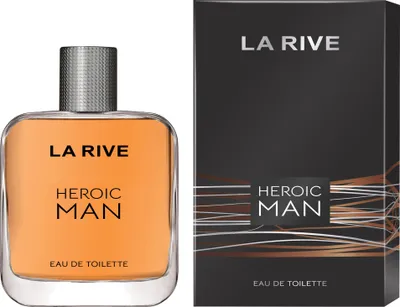 Produktbild von LA RIVE HEROIC MAN 100ml EDT Men's Perfume New & Original!