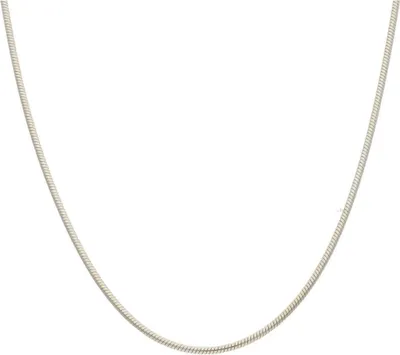 Produktbild von JuwelmaLux Schlangenkette 925/000 Silber JL18-05-0409 45 cm