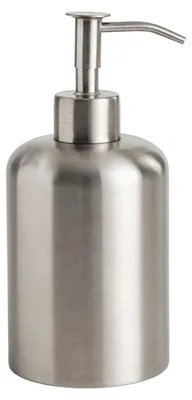 Produktbild von HOMLA LINGTON-Spender aus Edelstahl, 7,7 × 16,8 cm