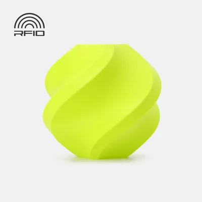 Produktbild von Bambu Lab PETG Matte Filament 1kg Refill Lime (35500)