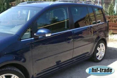 Immagine prodotto di Modanature per finestrini in acciaio inox cromate per OPEL ZAFIRA B | BJ 2005-2014 | Set di 8 pezzi