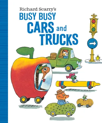 Obrázok produktu pre Richard Scarry's Busy Busy Cars and Trucks