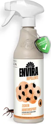 Produktbild von Envira Zecken Abwehrspray 500ml