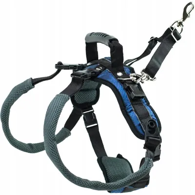 Produktbild von hundegeschirr Carelift 80-114 cm nylon braun/schwarz