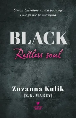 Productafbeelding van Black. Restless soul - Z.K Marey