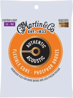Produktbild von Martin MA535FX - Flexible Core - custom light (011-052)