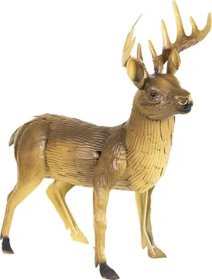 Produktbild von Clayre & Eef Dekoration Hirsch 47x18x51 cm Braun Eisen