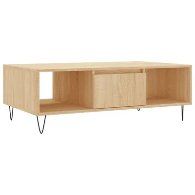 Produktbild von Couchtisch Sonoma-Eiche 104x60x35 cm Holzwerkstoff